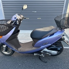 ホンダ　AF68 DIOチェスタ　後期　PGM FI 書類　鍵あり　通勤　通学　エンジン始動参考動画ありの画像