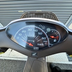 ホンダ　AF68 DIOチェスタ　後期　PGM FI 書類　鍵あり　通勤　通学　エンジン始動参考動画ありの画像