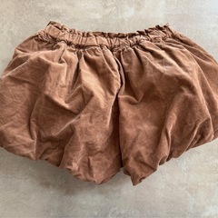 95　厚手の半ズボン　かぼちゃパンツ　キムラタン　の画像