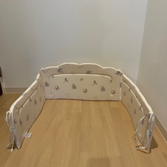 ベッドガードパッド