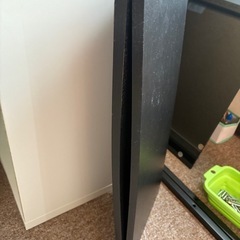 ガラステーブル(パソコンテーブル)の画像