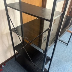 ガラステーブル(パソコンテーブル)の画像