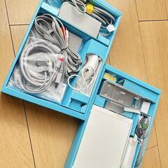 wiiとwiiFitPlusの画像