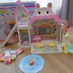 リカちゃん　ながーいすべりだいにこにこようちえんの画像