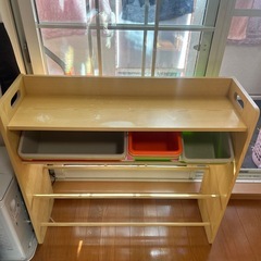おもちゃ収納
