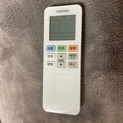 TOSHIBA 　純正　エアコン　リモコン