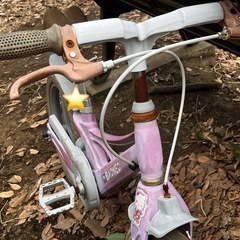 子供用自転車16インチの画像