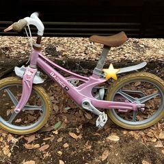 子供用自転車16インチの画像