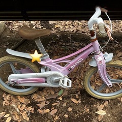 子供用自転車16インチの画像