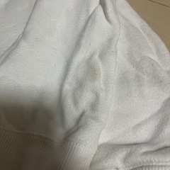 ANTI BALLISTIC フードパーカー M ホワイトの画像