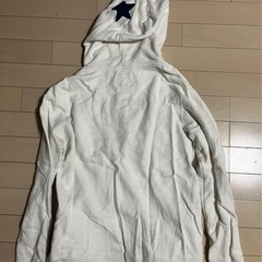 ANTI BALLISTIC フードパーカー M ホワイトの画像