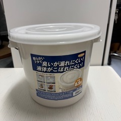 リス シール バケツ グレー 9型 (8.9L) 『臭いが漏れに...