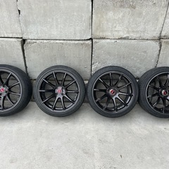 レイズ グラムライツ 17インチ 4本セット
