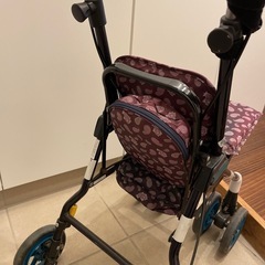0円　シルバーカー(手押し車)の画像