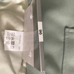 未使用　タグ付き　作業着ズボンの画像