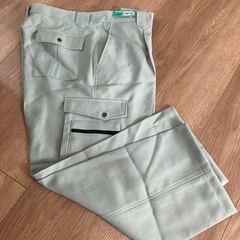 未使用　タグ付き　作業着ズボン