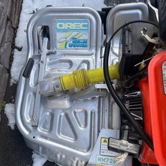 オーレック 自走二面畦草刈機 ウイングモア WM726TL 2輪駆動 6.3馬力　バック付 の画像