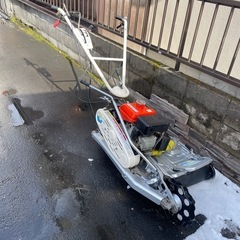 オーレック 自走二面畦草刈機 ウイングモア WM726TL 2輪駆動 6.3馬力　バック付 の画像