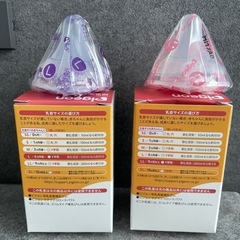 新品 ピジョン 母乳実感 乳首 L,LL 各1個の画像