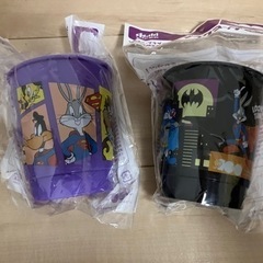 ワーナーブラザーズプラスチックコップ
