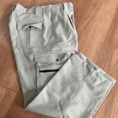 未使用　作業着ズボン