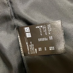 ブラックジャケット  Mの画像