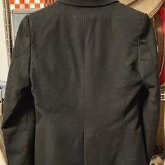 ブラックジャケット  Mの画像