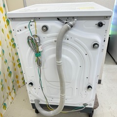 🉐月末限定SALE‼️🉐　【ドラム式洗濯機12㎏/6㎏】アクア　AQUA　2022年製　AQW-DX12N　洗濯機　朝霞市リサイクルショップ　ケイラック朝霞田島店　GM229の画像