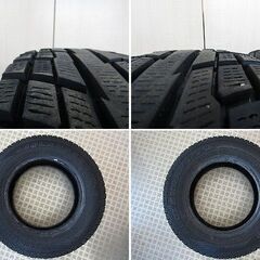 【スタッドレスタイヤ】ヨコハマ ジオランダーＩ／Ｔ－Ｓ １８５／８５Ｒ１６　４本セットの画像