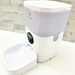 無料！【完動品】自動給餌器×2　水循環機　猫　犬の画像