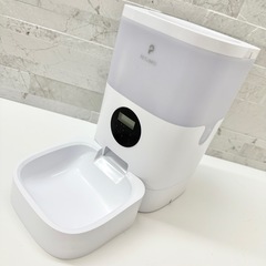 無料！【完動品】自動給餌器×2　水循環機　猫　犬の画像