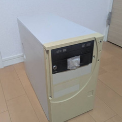 500円でデスクトップパソコンを譲って下さい。