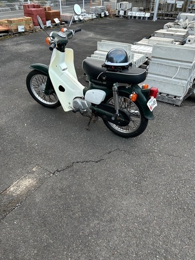 スーパーカブ50