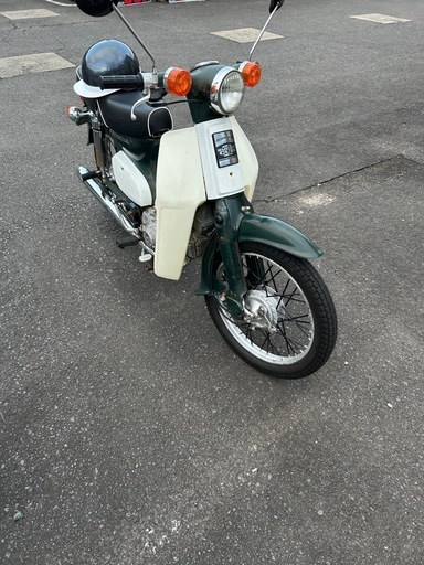 スーパーカブ50
