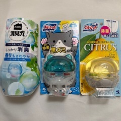 【決まりました。】消臭元1点、ブルーレット2点