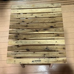 キャプテンスタッグ　アウトドアテーブル
の画像