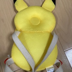 ピカチュウ　ヘッドガードリュックの画像