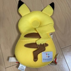ピカチュウ　ヘッドガードリュックの画像