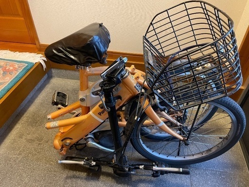 電動ハイブリッド自転車折りたたみ式