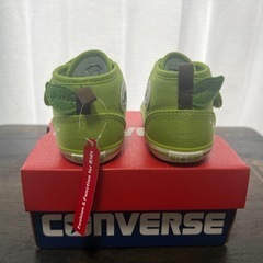《新品未使用》CONVERSE BABY ALL STAR /AORINGOの画像