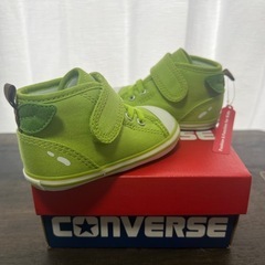 《新品未使用》CONVERSE BABY ALL STAR /AORINGOの画像
