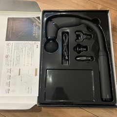 筋膜リリースガン ハンディガン背中まで届く 全身対応 低ノイズ ...