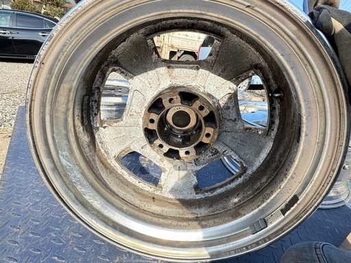 ワーク work 19インチ 4本セット 19✖️8.0JJ +35 6穴 PCD139.7 ディッシュホイール アルミホイール