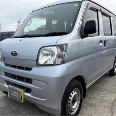 【支払総額10.8万円】h26年式サンバーバン（ハイゼットカーゴ...