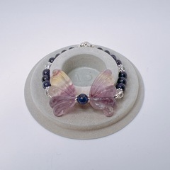 天然石デザインブレスレット【ハンドメイド】