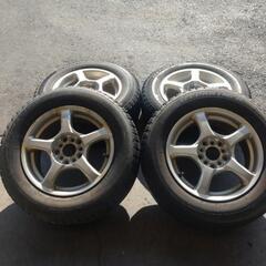 スタッドレス・アルミホイールセット　205/65R15  BS ...
