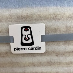 ピエールカルダン　ボアシーツ　シングルサイズの画像