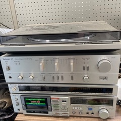 technicsステレオセット