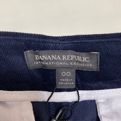 値下げ　未着用 【BANANA REPUBLIC】コーデュロイパンツ サイズ00の画像