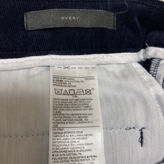 値下げ　未着用 【BANANA REPUBLIC】コーデュロイパンツ サイズ00の画像